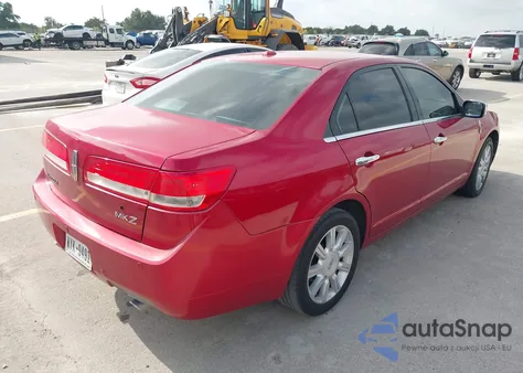 2012 Lincoln Mkz z USA, uszkodzony, nr VIN 3LNHL2GC8CR818467